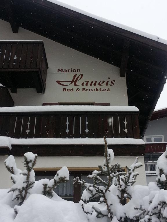 ホテル Haus Marion Haueis サンクト・アントン・アム・アールベルク エクステリア 写真